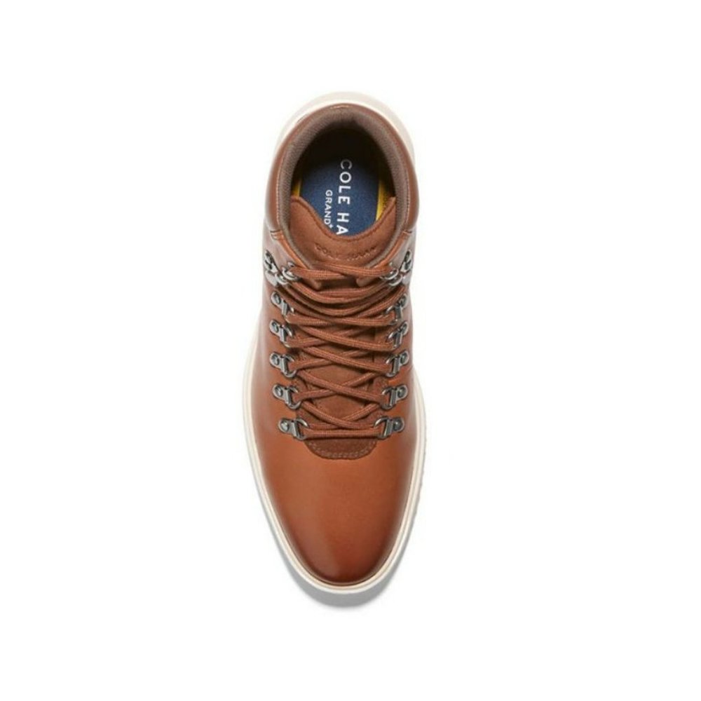 Cole Haan Men's Original Grand Boots Water Resistant Boots Leather Size 11 - Picture 5 of 5